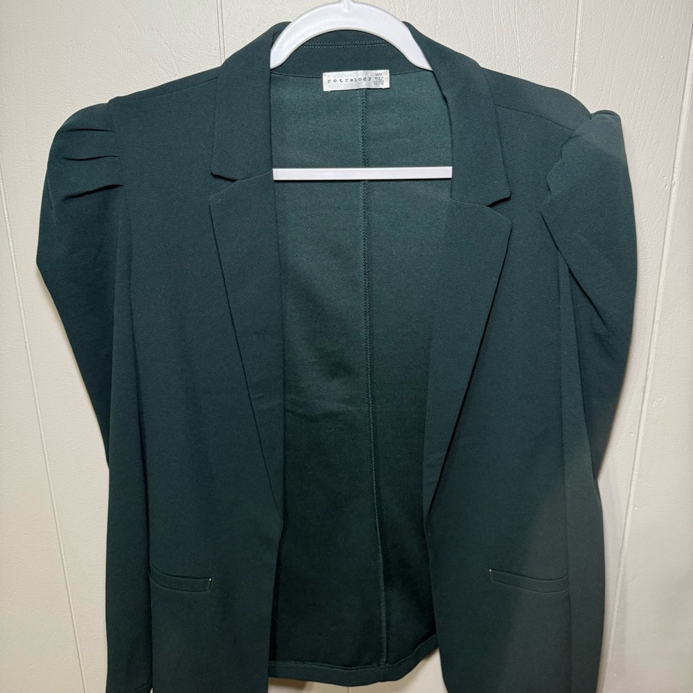 Green Blazer